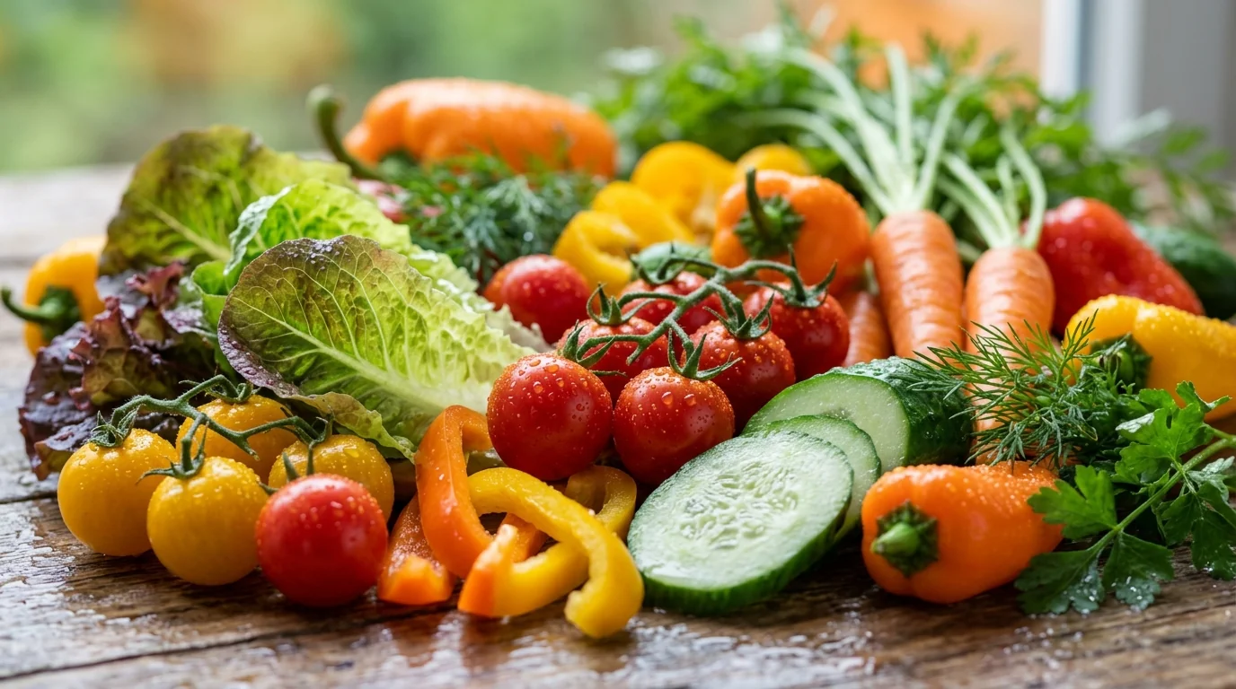 Local & Imported Produce at KA Fresh Fruits & Vegetables