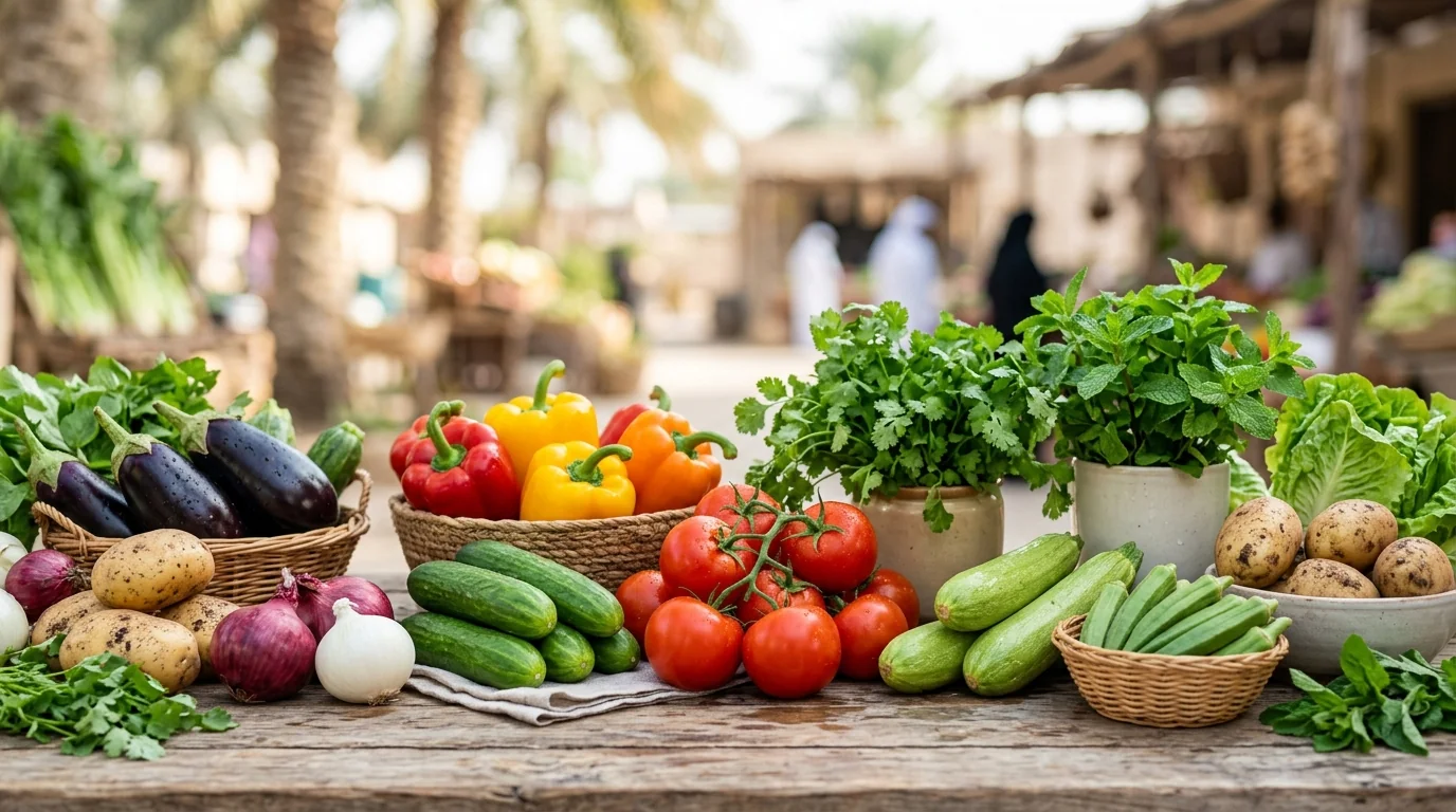 Fresh produce delivery in Shabiya 10, Abu Dhabi