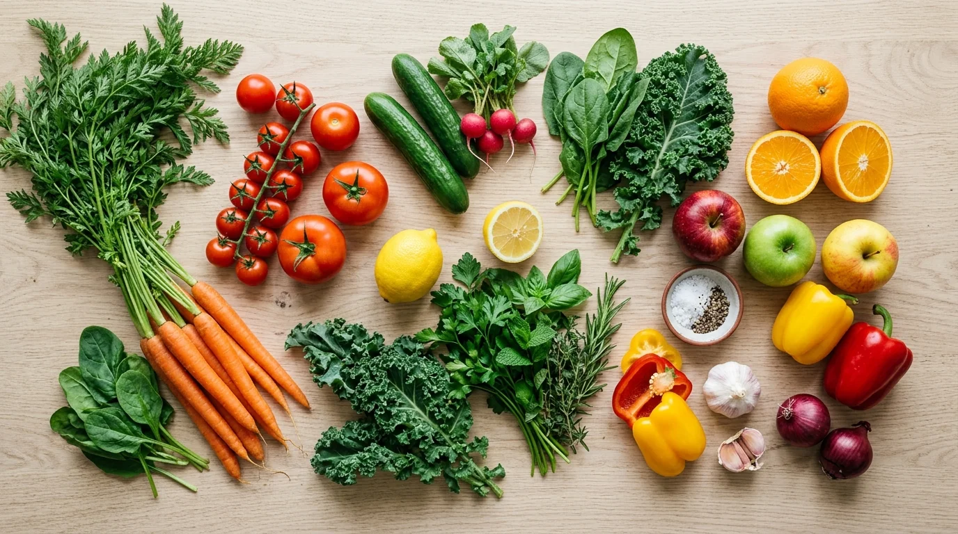 Fresh Vegetables at KA Fresh Fruits & Vegetables